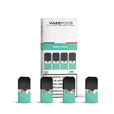 Cartouches Menthol - Vaze Affaire À Saisir