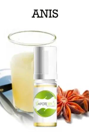 ARÔME ANIS POUR LIQUIDE DIY 100ML - VAPOTE STYLE Petit Prix