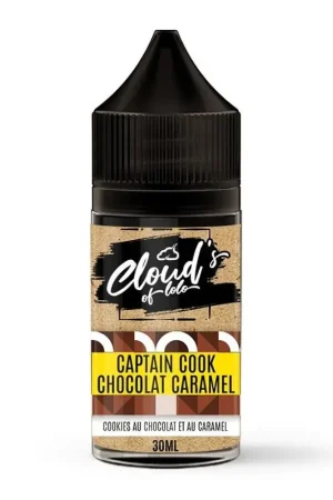 Solde Concentré Captain Cook Chocolat Caramel 30 ml - Cloud's Of Lolo