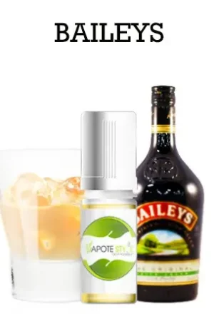 Promotion Saisonnière ARÔME WHISKY BAILEYS POUR LIQUIDE DIY E-CIGARETTE 100 ML