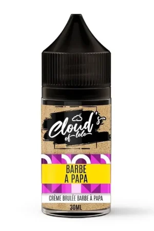 Concentré Barbe à Papa 30 ml - Cloud's Of Lolo Promotion
