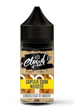 Concentré Captain Cook Noisette 30 ml - Cloud's Of Lolo Offre Exclusive
