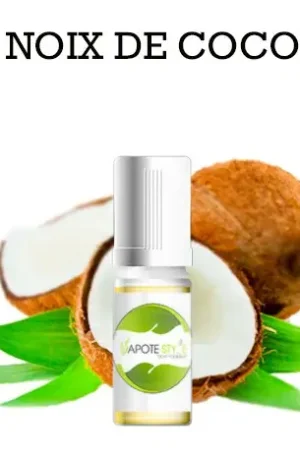 Promotion Saisonnière ARÔME DIY NOIX DE COCO POUR ELIQUIDE E-CIGARETTE 100 ML