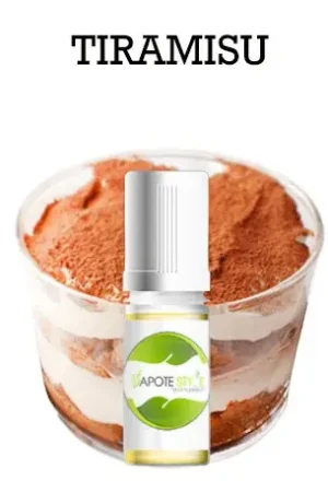 Soldes ARÔME TIRAMISU POUR LIQUIDE DIY E-CIGARETTE 100 ML