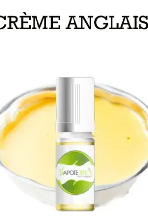 ARÔME DIY CRÈME ANGLAISE POUR LIQUIDE E-CIGARETTE Seulement Aujourd’hui