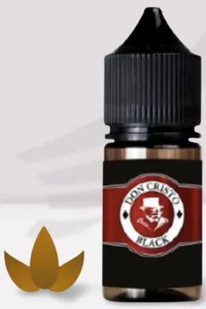 Seulement Aujourd’hui Arôme Black 30ml - Don Cristo - PGVG Labs