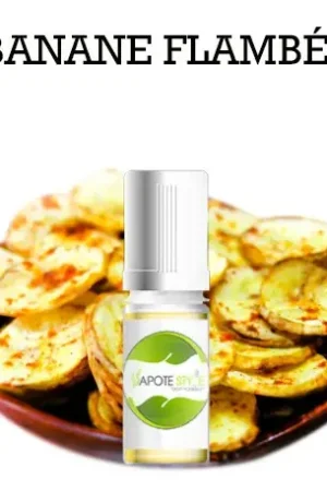 ARÔME BANANE FLAMBÉE POUR LIQUIDE DIY 100ML Retour Gratuit