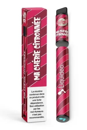 Wpuff 600 1 Batterie + 1 Pod Ma Chérie Citronnée - Liquideo Commander Vite