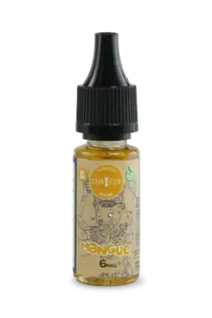 Commander Vite E-Liquide MANGUE 10 ml - Curieux Edition Natural