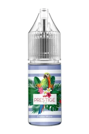 Fraise Mûre Nic Salt 10 ml - Prestige Authentique