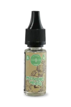 E-Liquide MENTHE VERTE 10 ml - Curieux Edition Natural Authentique