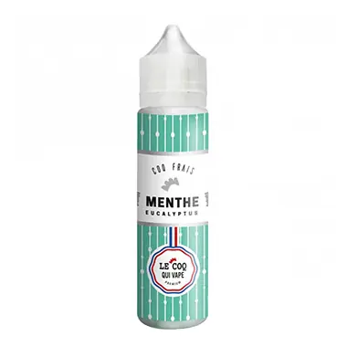 Menthe Eucalyptus 50ml - Le Coq Qui Vape Bon Marché