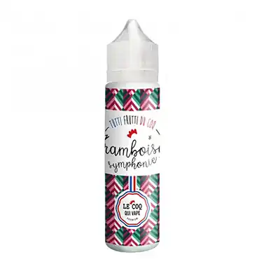 Meilleur Prix Framboise Symphonie 50ml - Le Coq Qui Vape