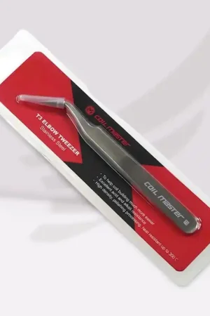 Pince coudée en acier inoxydable Coil Master Retour Gratuit