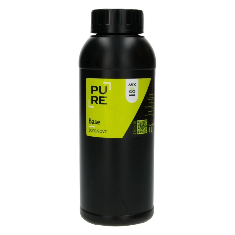 BASE PURE 30 PG - 70 VG MIX AND GO 0MG 1L Soldes