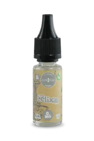 E-Liquide ELIXIR 10 ml - Curieux Edition Natural Offre Du Jour