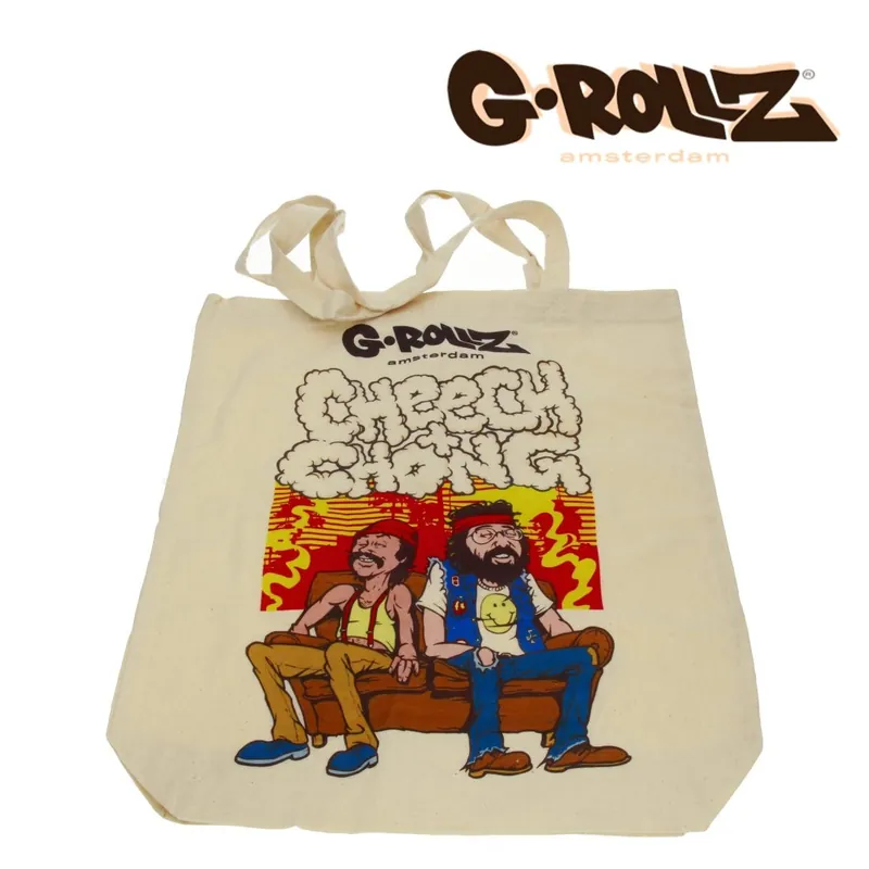 Vente Flash G-ROLLZ SAC TOTE BAG CHEECH AND CHONG SOFA