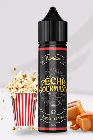 Vente Directe Prêt à booster Pop Corn Caramel Péché Gourmand - O'Jlab