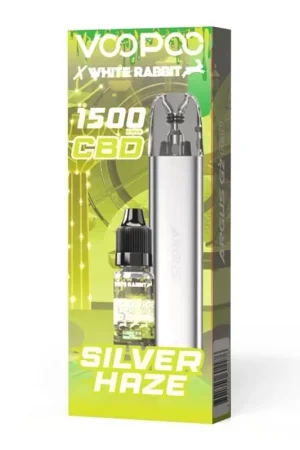 Argus G2 mini+ x CBD Silver Haze 10 ml - Voopoo x White Rabbit Super Prix