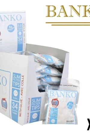 FILTRES BANKO LICK AND STICK 6MM X34 Seulement Aujourd’hui