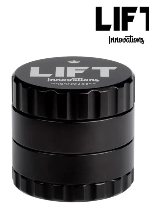 Satisfait Ou Remboursé GRINDER LIFT INNOVATIONS  4 PARTIES 63MM NOIR