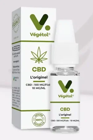 Eliquide Végétol CBD L'Originel Top Vente