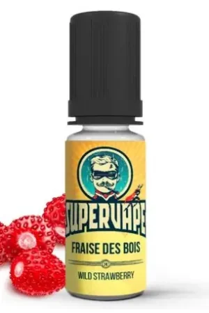 Retour Gratuit Arôme fraise des bois 10 ml Supervape