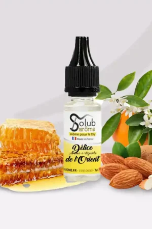 Arôme concentré Délice d'Orient - Solubarome Commande En Gros