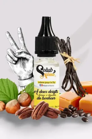Super Prix Arôme concentré A deux doigts du bonheur - Solubarome