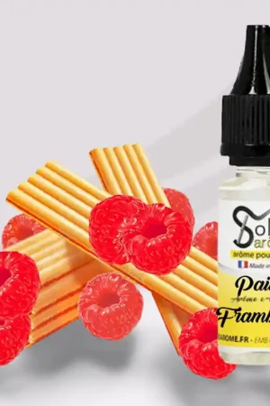 Commander Maintenant Arôme concentré Paille Framboise - Solubarome