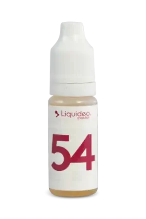 E Liquide 54 10 ml - Liquideo Evolution Dernière Chance