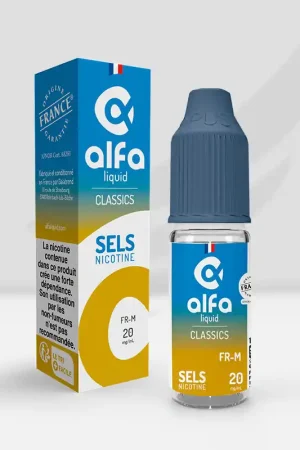 Acheter En Ligne FR-M Sel de nicotine - Alfaliquid
