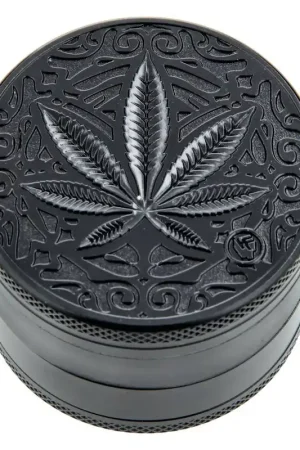 GRINDER FIREFLOW BLACK TRANCE LEAF 50MM Livraison Express