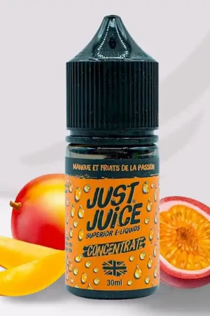 Arôme concentré Mangue & Fruits de la Passion - Just Juice Solde