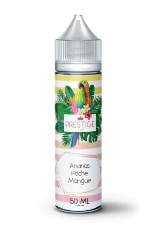 Ananas Pêche Mangue 50 ml - Prestige Nouveauté