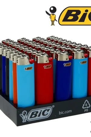 BRIQUETS BIC STANDARD X50 Nouveauté