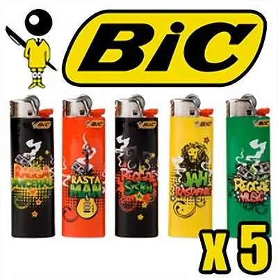 BRIQUETS RASTA BIC x5 Offre Spéciale