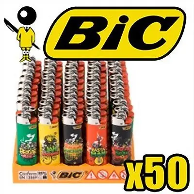 BRIQUETS RASTA BIC x50 Dernier Modèle