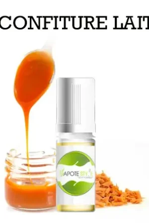 ARÔME CONFITURE DE LAIT 100ML - VAPOTE STYLE Vente Directe