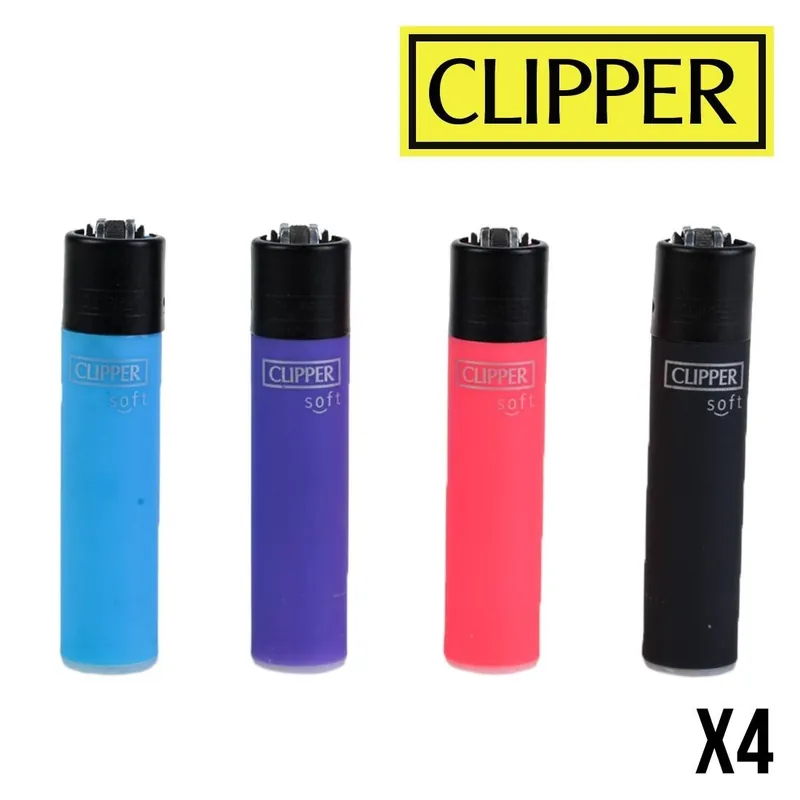 CLIPPER SOFT COLOR BLACK X4 Prix Réduit