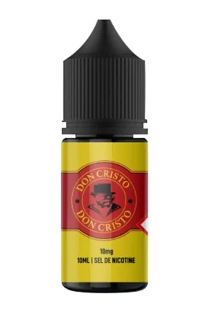 Vente Directe Don Cristo Original NicSalt 10 ml - PGVG Labs