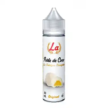 La Perle de coco 50ml - La Fabrique Française Offre Limitée