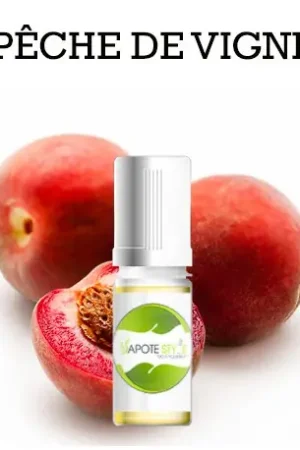 Acheter Direct ARÔME DIY PECHE DE VIGNE POUR LIQUIDE E-CIGARETTE 100ML