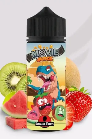 Vente Flash Jurassic Fruits 100ml Movie Juice by Secret's LAb