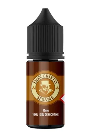 Prix Bas Don Cristo Sesame NicSalt 10 ml - PGVG Labs