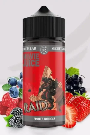 Solde Raid 100ml Movie Juice by Secret's LAb