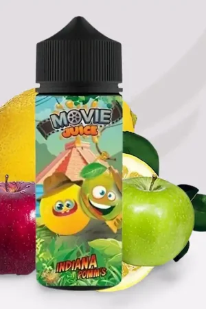 Produit De Marque Indiana Pomm's 100ml Movie Juice by Secret's LAb