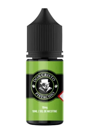 Offre Spéciale Don Cristo Pistachio NicSalt 10 ml - PGVG Labs