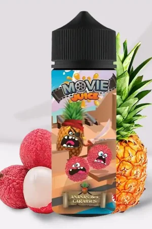 Acheter Direct Ananas des Caraïbes 100ml Movie Juice by Secret's LAb