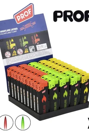 BRIQUET PROF COLORFLAME FLAMY X50 Top Vente